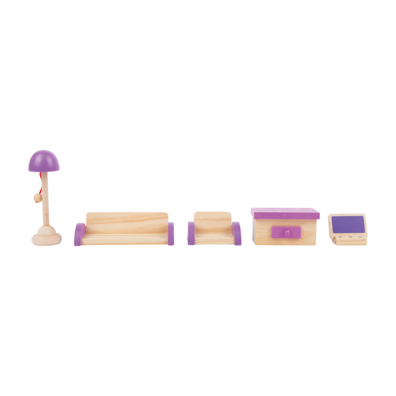 Doll house furniture ' living room', , medium image number null