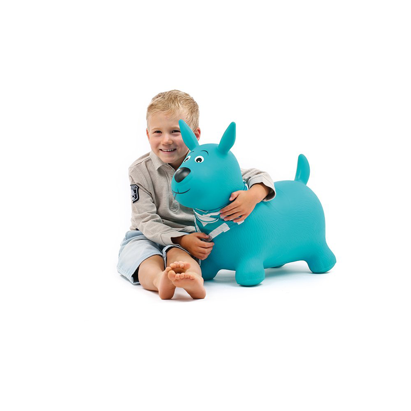 My bouncing blue dog, , medium-null