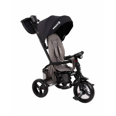Kikka boo makani tricycle nikki black melagne, , medium