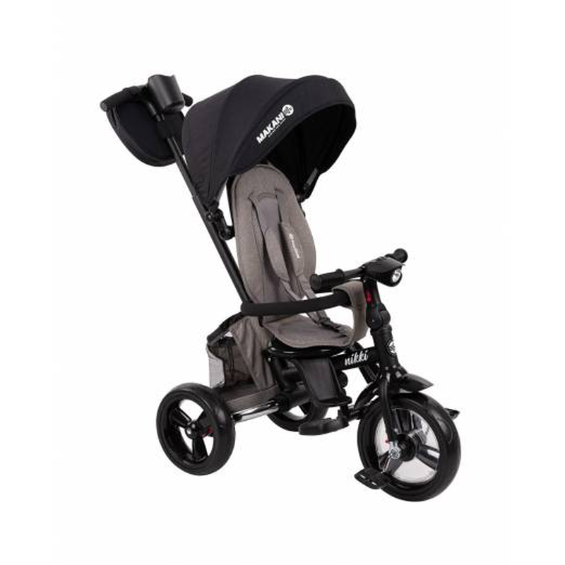 Kikka boo makani tricycle nikki black melagne, , medium-null