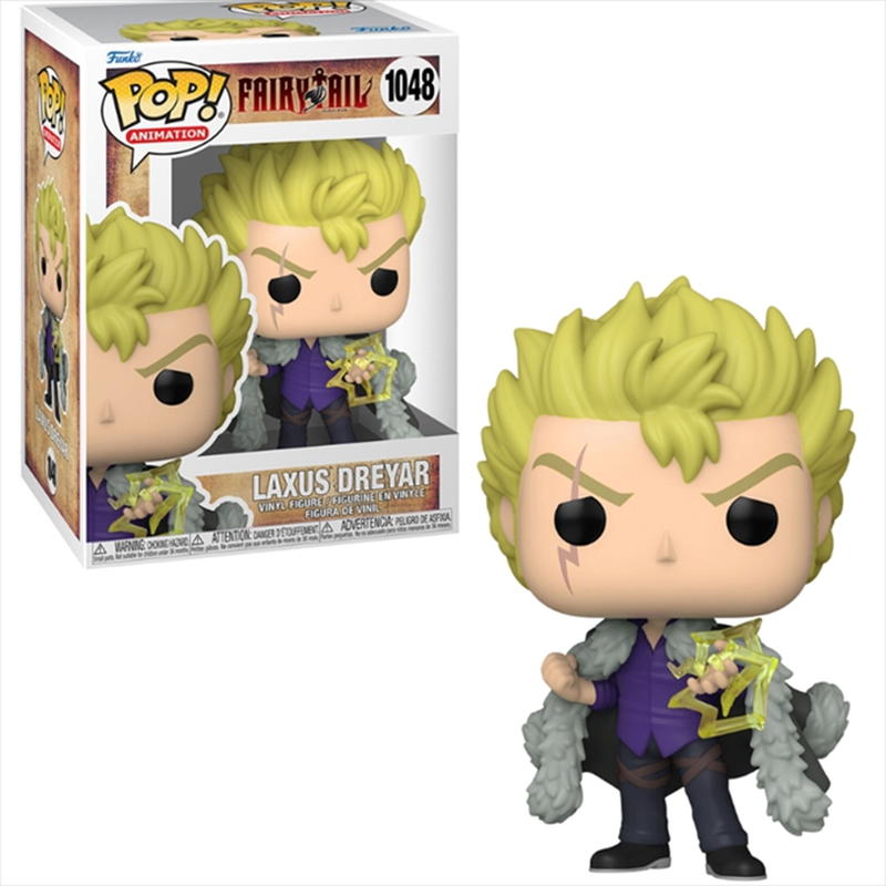 Product image: Funko pop! Animation: fairy tail - laxus dreyar #1048 vinyl figure, , medium-null