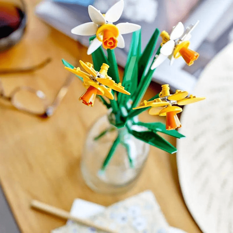Product image: Lego the botanical collection daffodils, , medium-null