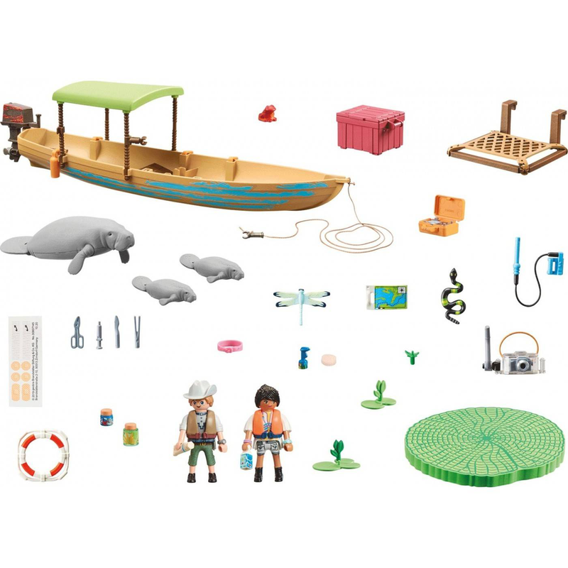 Playmobil 71010 wiltopia - river truck on amazon, , medium image number null