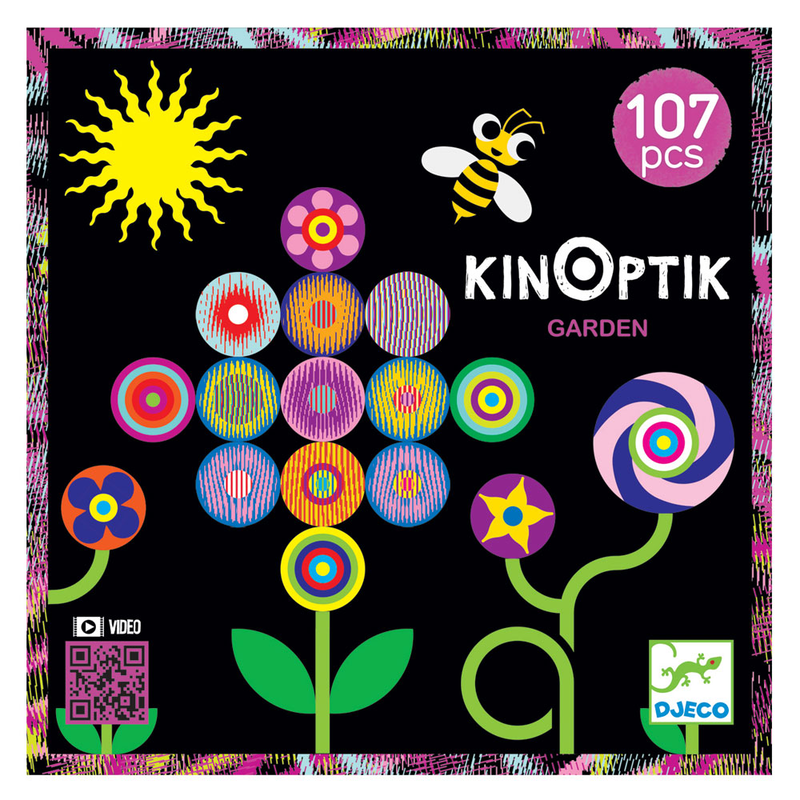 Djeco kinoptik kinoptik garden, , medium-null