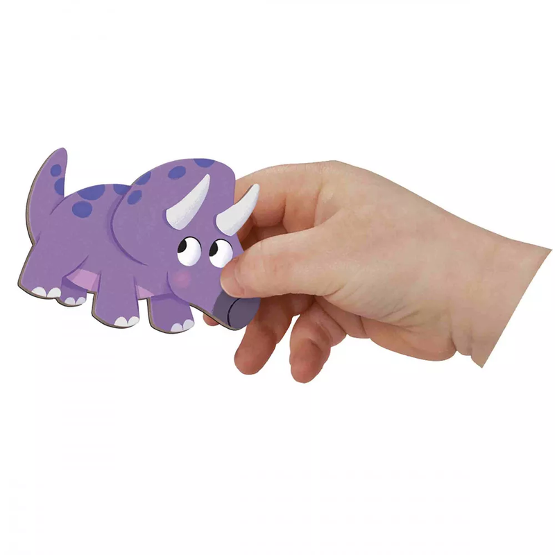 Janod dinosaurs magnetic stories for ages 3+ 30pcs, , medium-null