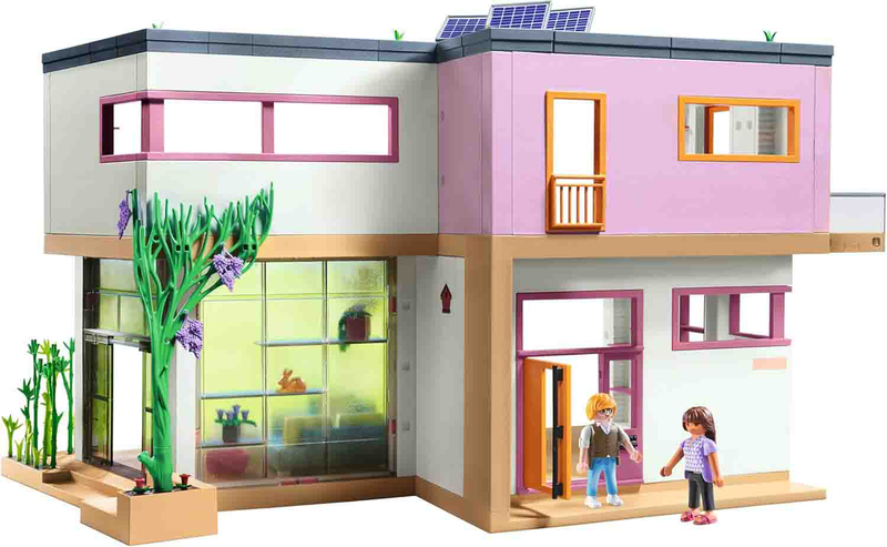 Product image: Playmobil living house with winter garden, , medium-null