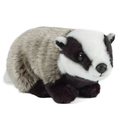 Living nature an58 large badger plush