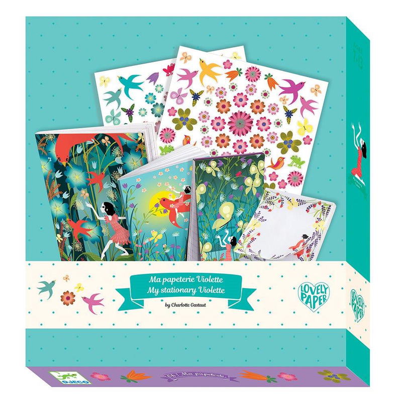 Djeco violette my stationary, , medium image number null