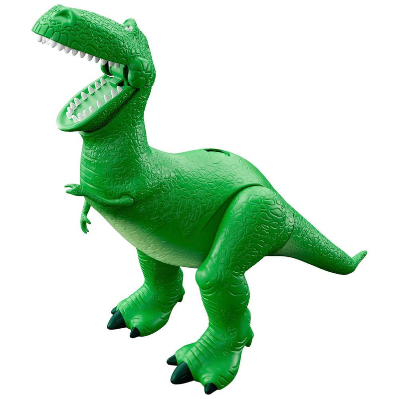 Product image: Disney pixar toy story roarin' laughs rex figure, , medium-null