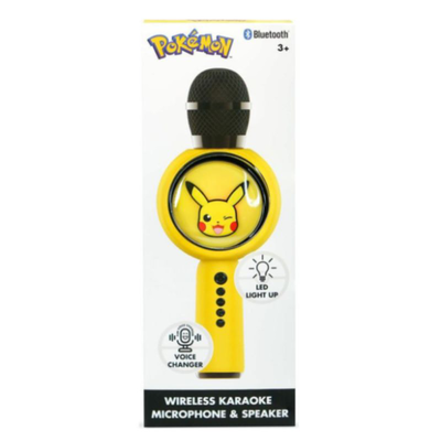 Otl new pokemon pikachu karoke microphone  speaker, , medium