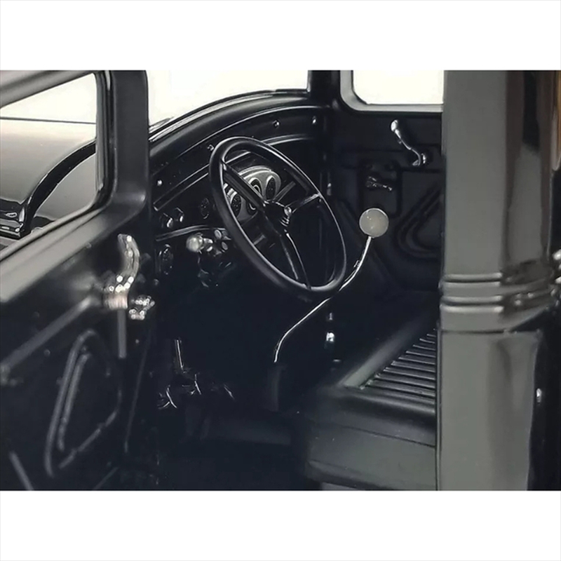 Acme diecast 1/18 1932 ford hot rod pick-up *black beauty*, black, , medium-null