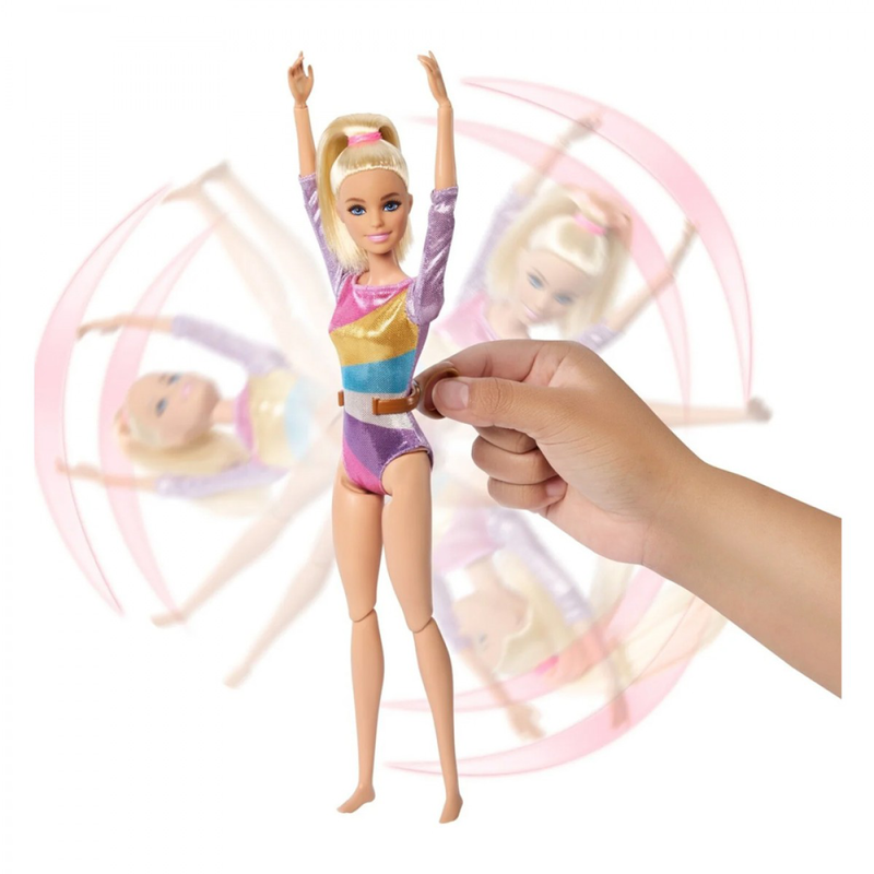 Barbie gym hrg52 3y+ image number null