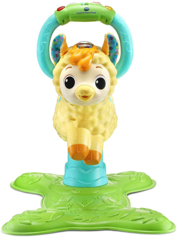Vtech baby bounce & play llama, , medium-null
