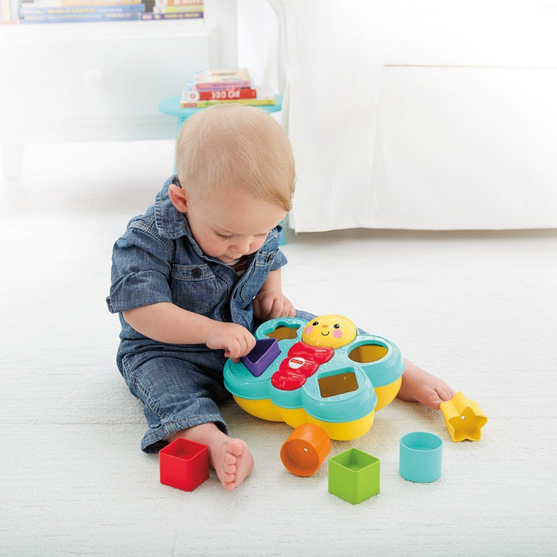 Fisher price buterfly with shapes, , medium image number null