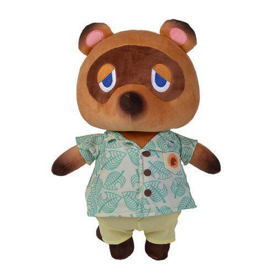 Animal crossing tom nook plush toy 40cm