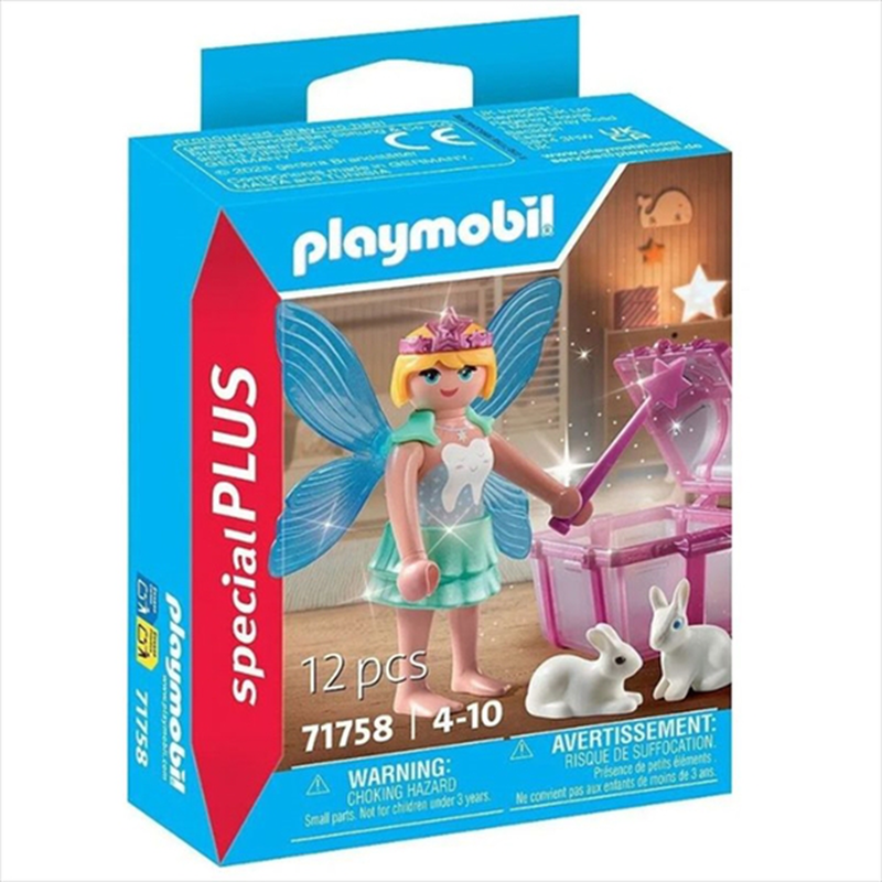 Playmobil 71758 special plus - tooth fairy, , medium-null