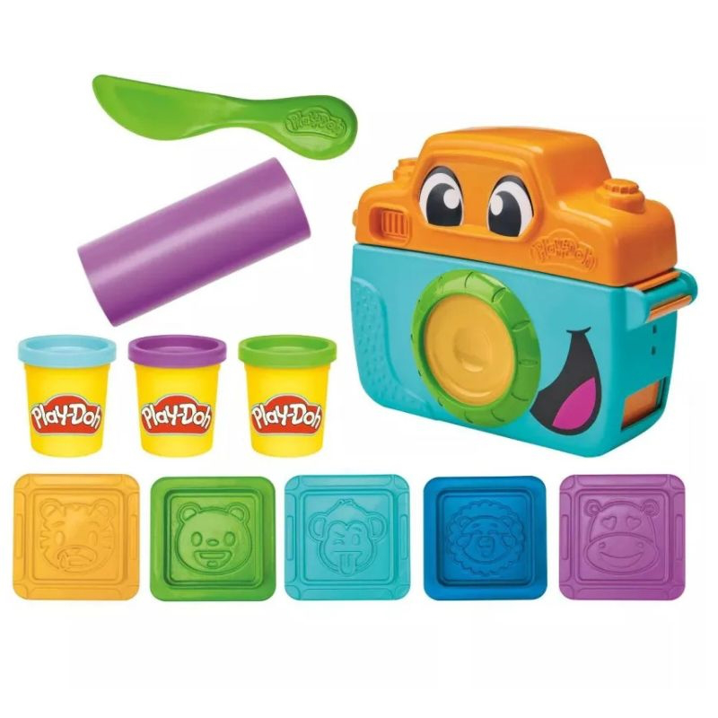 Play-doh photo fun set g0502, , medium-null
