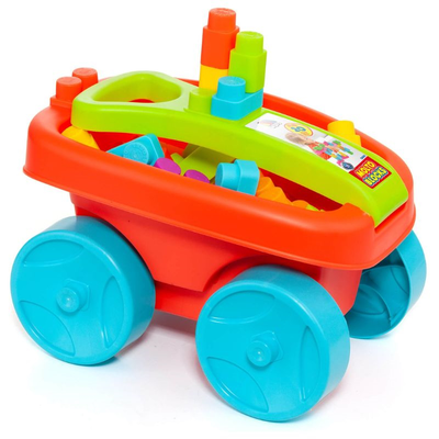 Molto wagon blocks red 23460 &gamma;&iota;&alpha; &eta;&lambda;&iota;&kappa;ί&epsilon;&sigmaf; 12m+, , medium