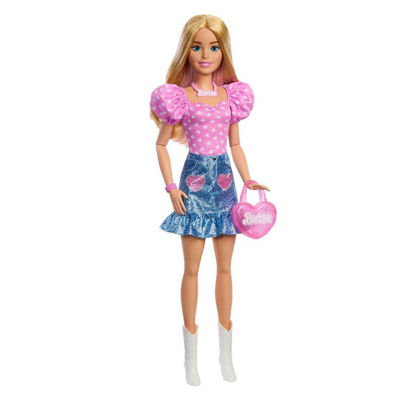 Barbie large doll 70cm, , medium-null