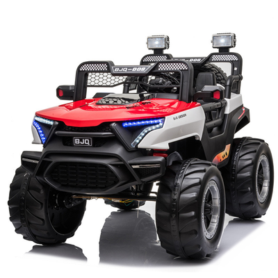 Buggy car ηλεκτροκίνητο αυτοκίνητο 4×4 12v με δερμάτινα καθίσματα, 2 θέσεων & τηλεχειριστήριο 2.4G κόκκινο, 3+ ετών, , medium