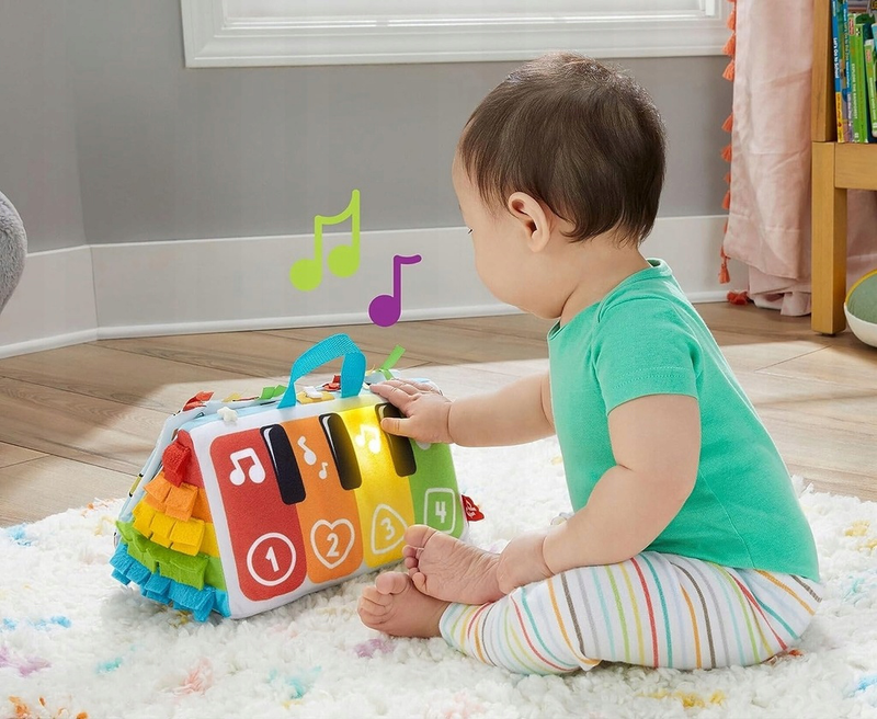 Fisher price kick & play soft piano 0μ+, , medium image number null