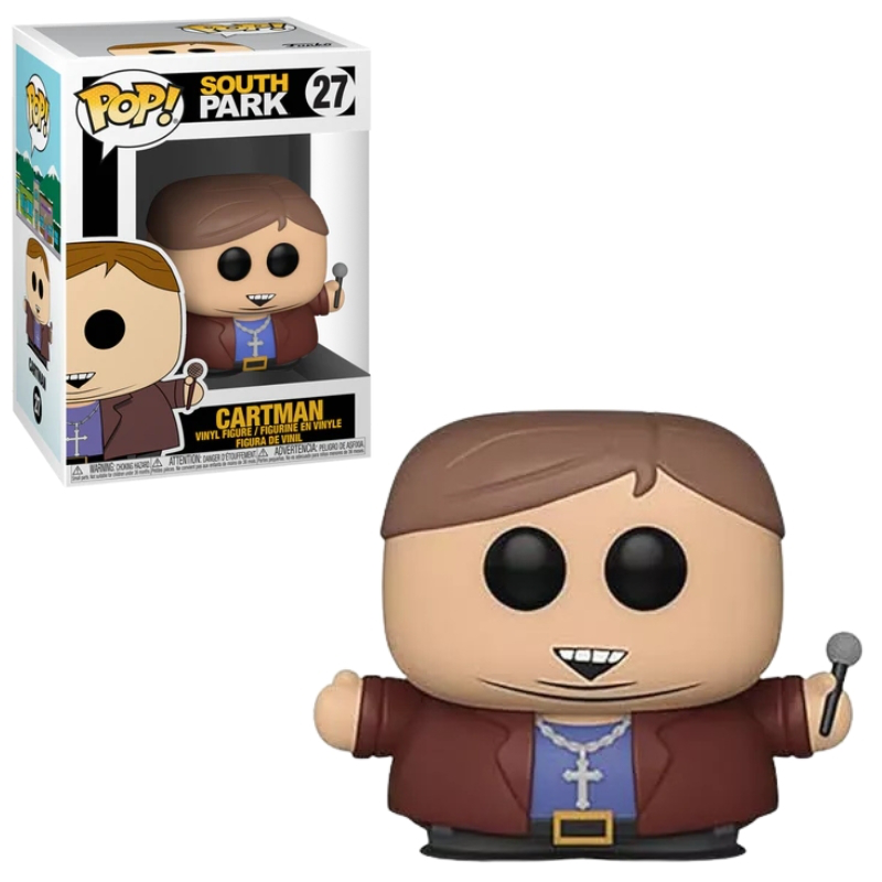 Product image: Funko pop! Animation: south park - faith +1 cartman #27, , medium-null
