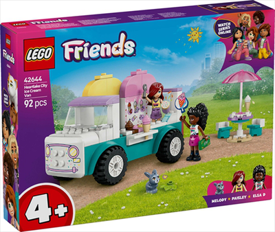 Lego 42644 friends - heartlake city ice cream truck, , medium