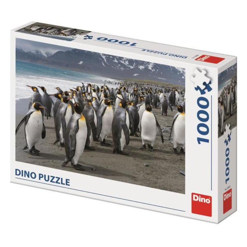 Product image: Dino puzzle penguins 1000pcs 53283, , medium-null