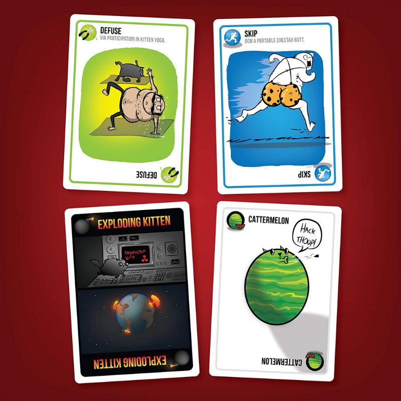 Exploding kittens - original edition, , medium-null