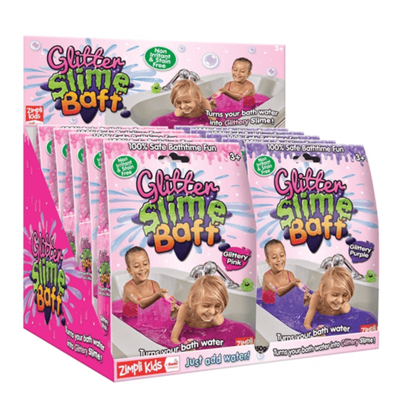 Zimpli kids glitter slime baff 150g, , medium-null