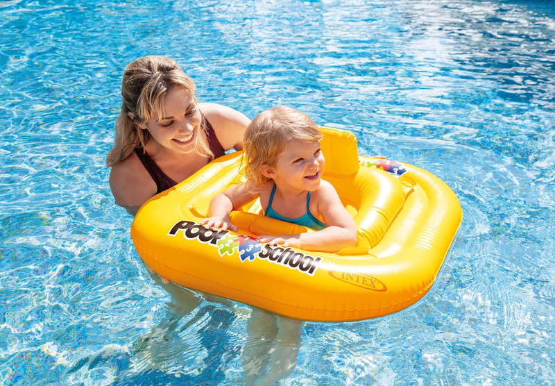 Product image: Baby float pool school deluxe, , medium-null