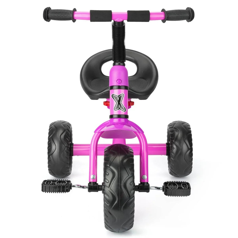 Xootz kids tricycle - purple image number null