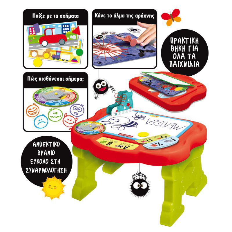 Real fun my first montessori desk 76734, , medium-null