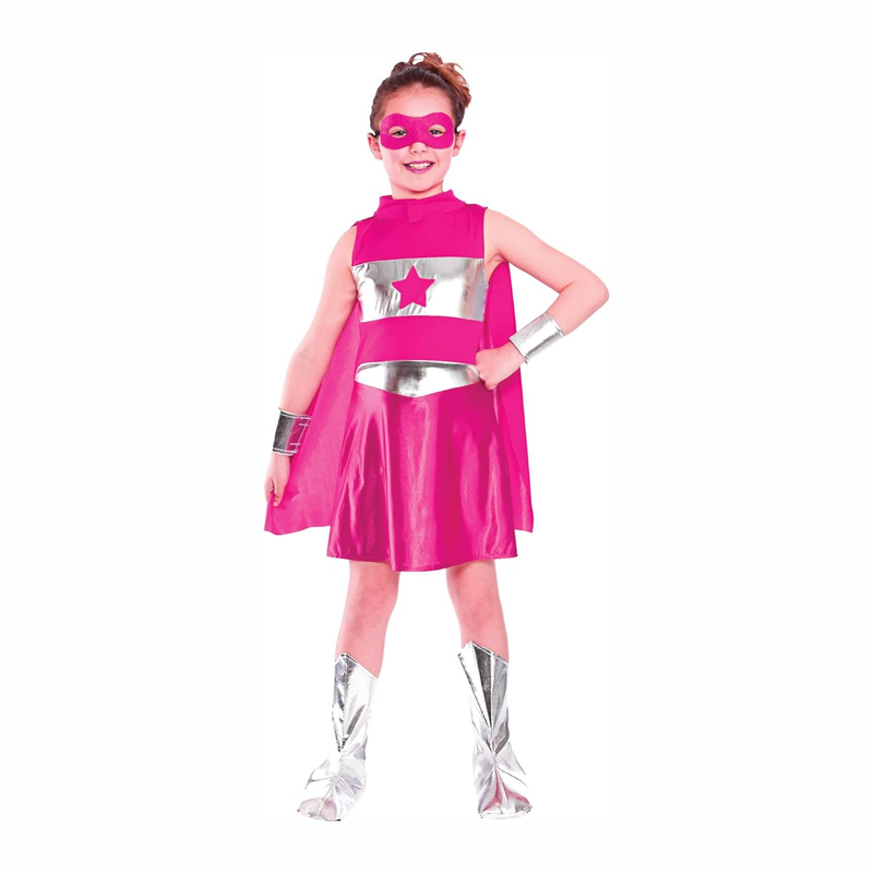 Super hero fancy dress costume-null