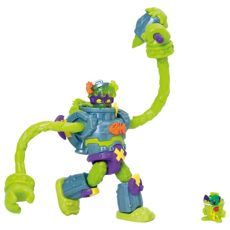 Product image: Superthings superbot power arms micro-creatures with trasher figures, , medium-null