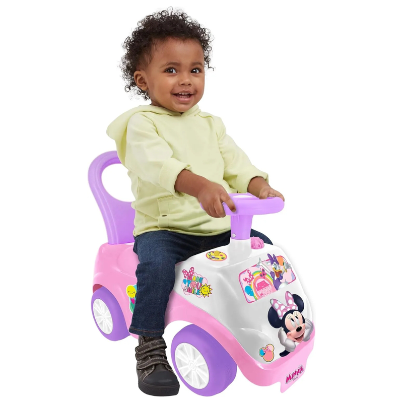 Product image: Kiddieland παδικό όχημα lights n’ sounds minnie ride-on με εφέ και ήχους 063149, 12-36 μηνών, , medium-null