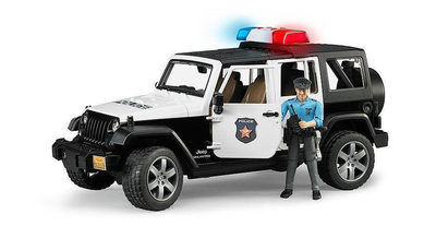 Bruder police jeep wrangler rubicon unlimited