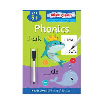 Wipe clean phonics