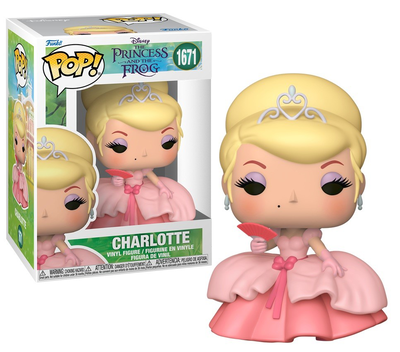 Pop funko! Disney: princess and the frog charlotte figure, , medium
