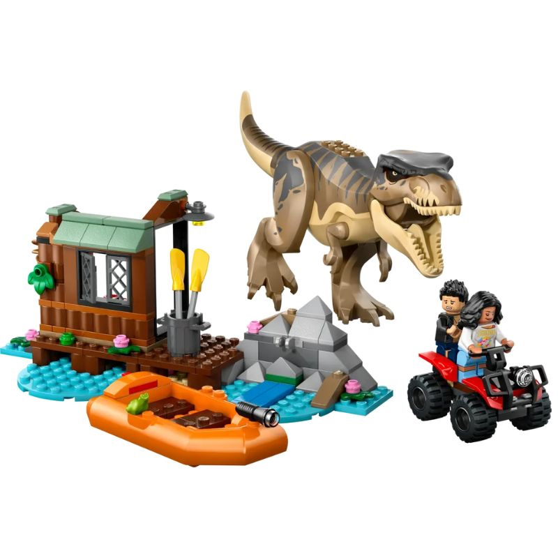 Product image: Lego 76975 jurassic word - t-rex river escape, , medium-null