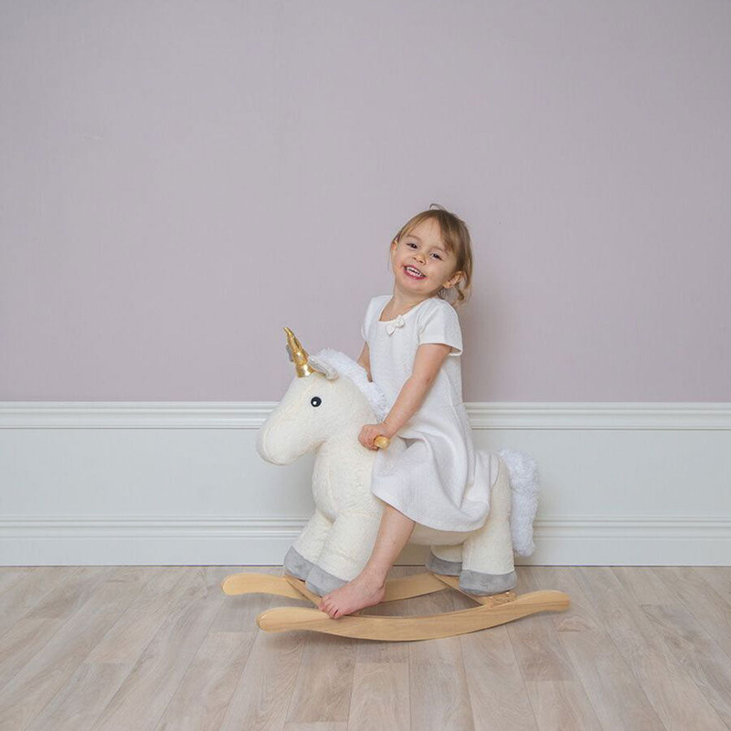 Unicorn plush rocker 2025