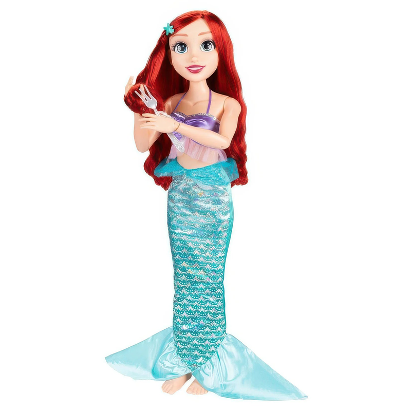 Disney little mermaid ariel doll 80cm, , medium-null