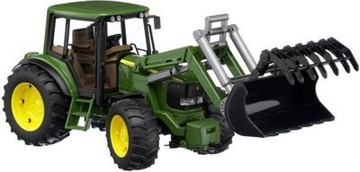 Bruder 02052 john deere 6920 with front loader 3y+, , medium