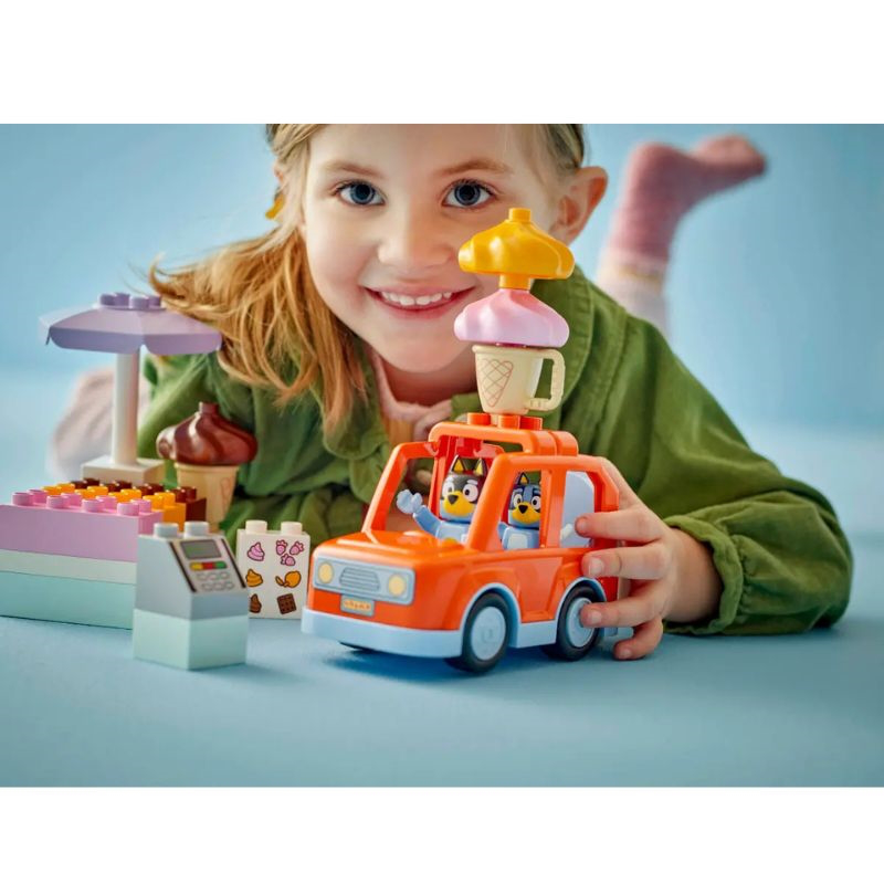Product image: Lego 10458 duplo - ice cream trip with bluey, , medium-null