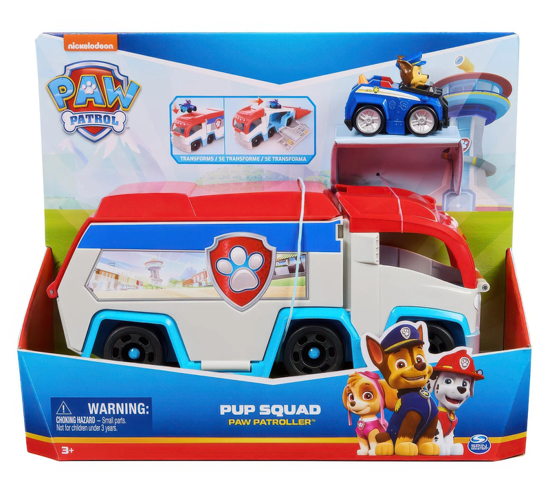 Paw patrol pup squad patroller, , medium-null