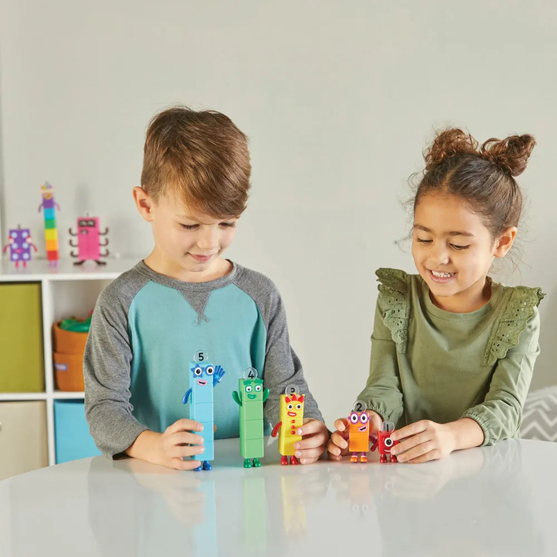 Learning resources numberblocks friends one to five, , medium-null