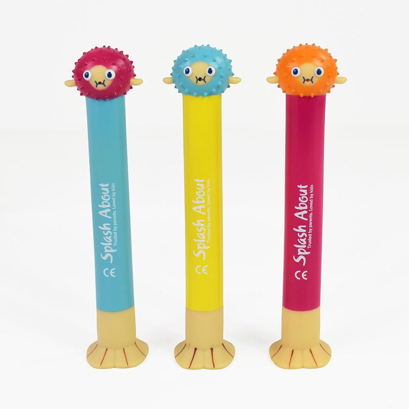 Splash about latex puffer fish dive sticks 1x3, , medium image number null