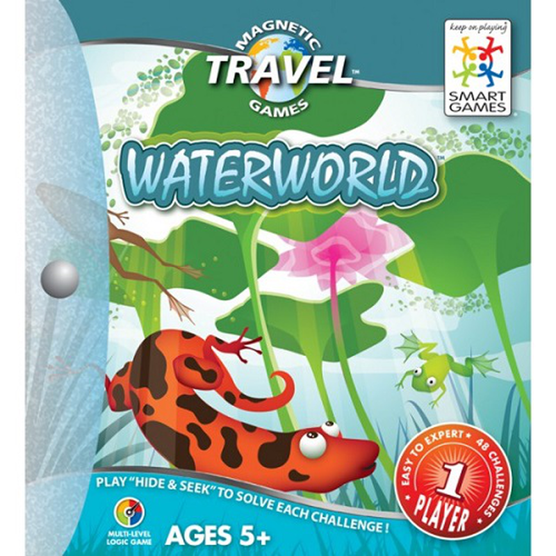 Smartgames magnetic travel waterworld, , medium-null