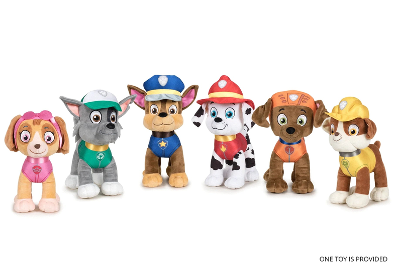 Paw patrol classic 37 cm soft toys - assortment, , medium-null