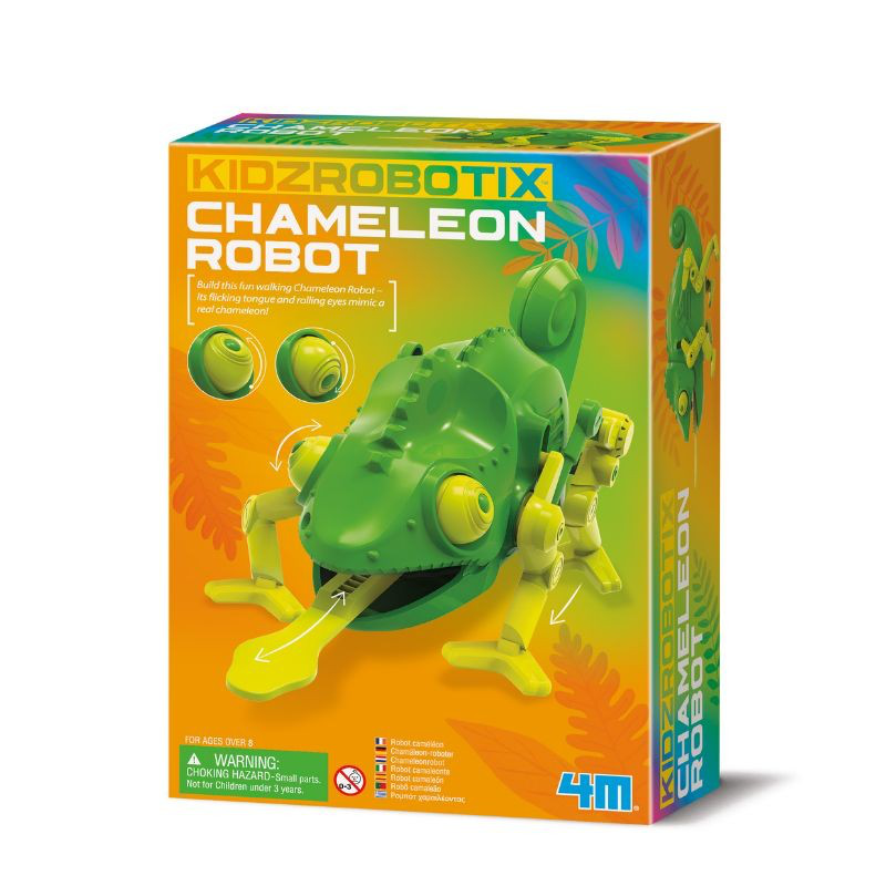 Kidzrobotix - chameleon robot construction kit, , medium-null